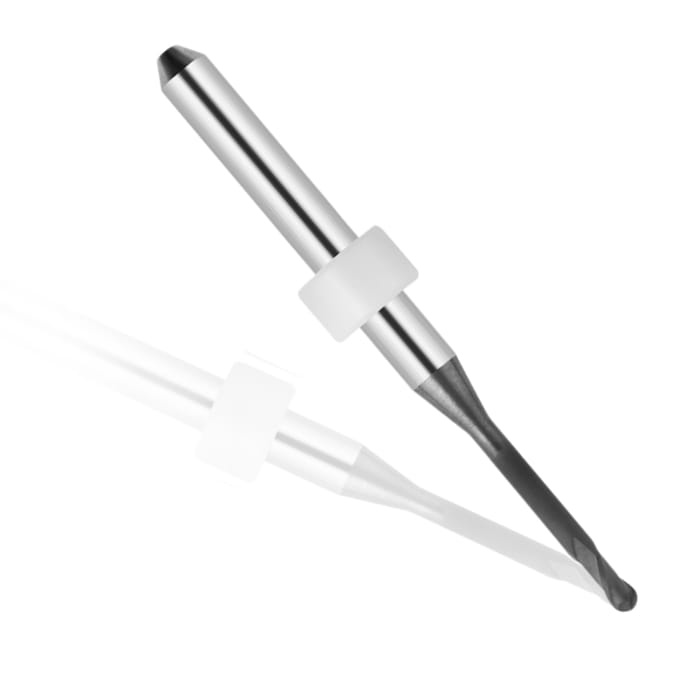 Aidite Compatible Zirconia DC Coated Milling Bur 2.0 mm