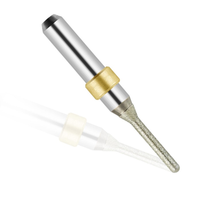 Aidite Compatible Glass Ceramic Milling Bur 2.5 mm