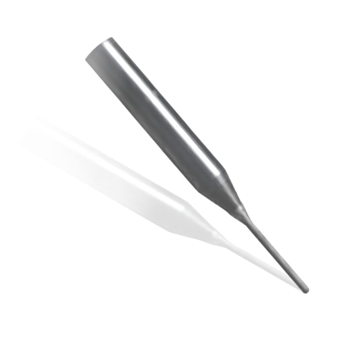 AIM-R10RC10D4TL40-GC AIM Compatible Glass Ceramic Milling Bur 1.0 mm