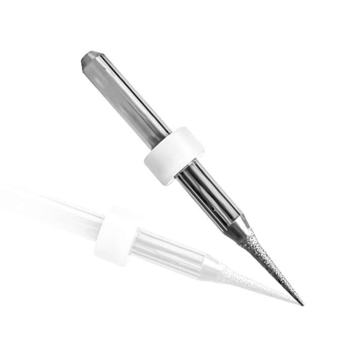 Camdent Compatible Glass Ceramic Milling Bur 0.6 mm