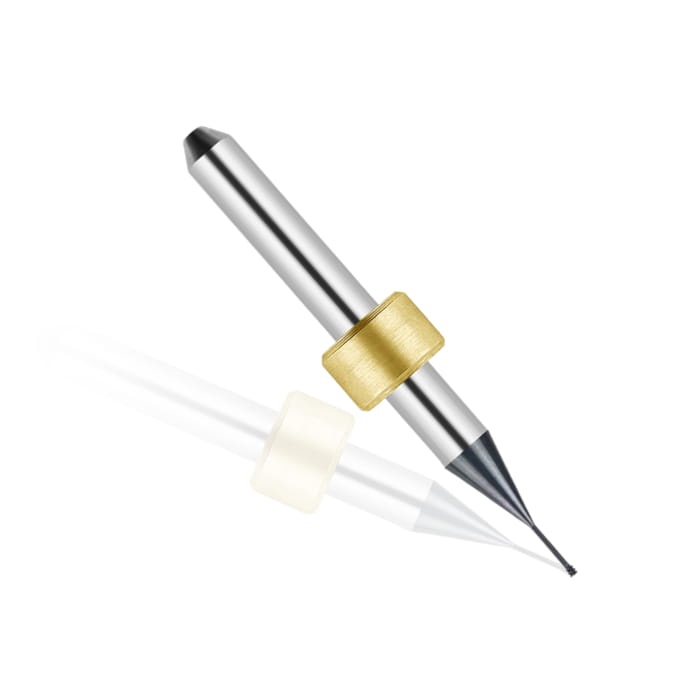 CMD-R14RC4D6TL50-Ball-Metal Camdent Compatible Metal Milling Bur 1.4 mm