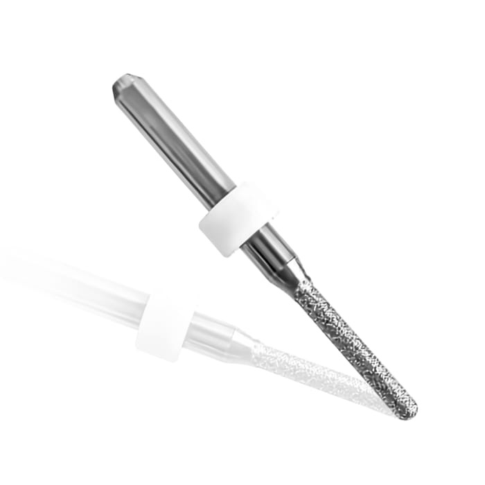 CMD-R25RC16D6TL50-GC Camdent Compatible Glass Ceramic Milling Bur 2.5 mm