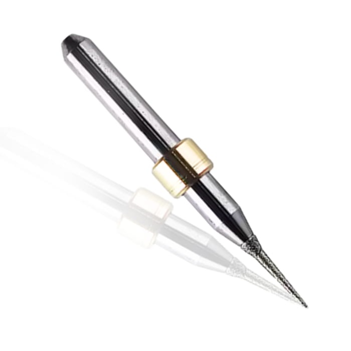 ARUM-R06RC125D4TL41-GC ARUM Compatible Glass Ceramic Milling Bur 0.6 mm