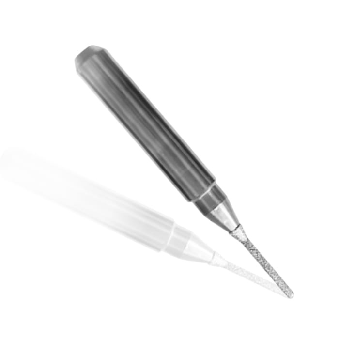 ARUM-R15RC1235D6TL50-GC ARUM Compatible Glass Ceramic Milling Bur 1.5 mm