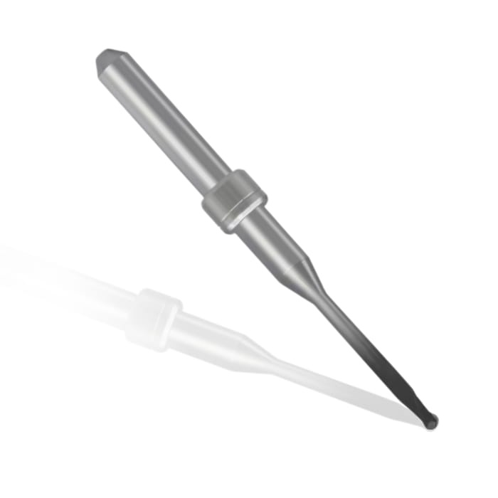 ARUM Compatible Zirconia DC Coated Milling Bur 2.0 mm