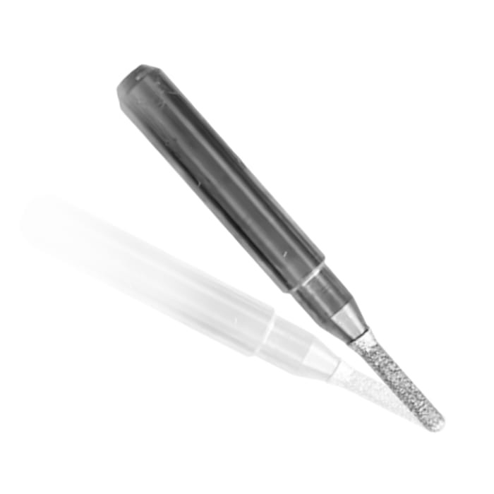 ARUM Compatible Glass Ceramic Milling Bur 2.5 mm