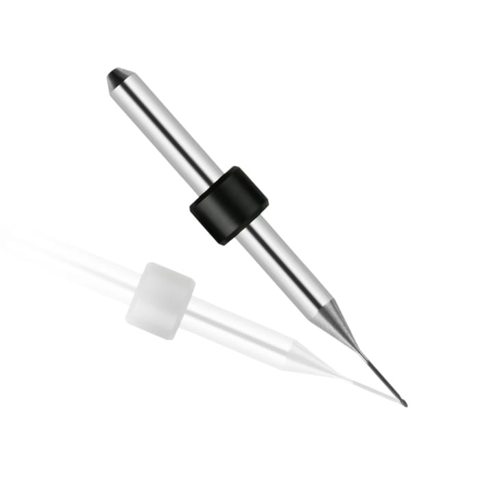 BSM Compatible Zirconia DC Coated Milling Bur 0.6 mm