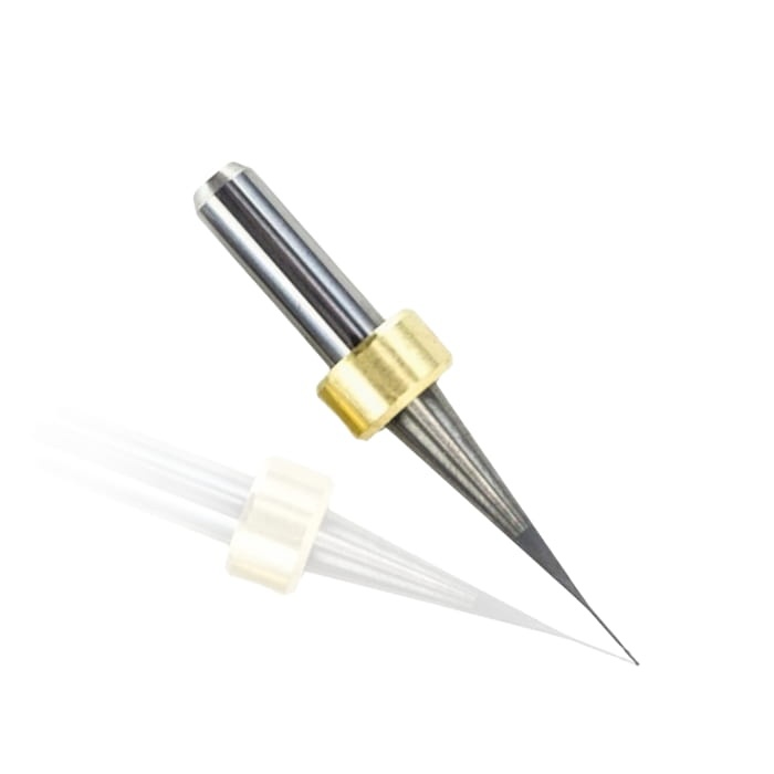 BSM Compatible Zirconia DC Coated Milling Bur 0.6 mm