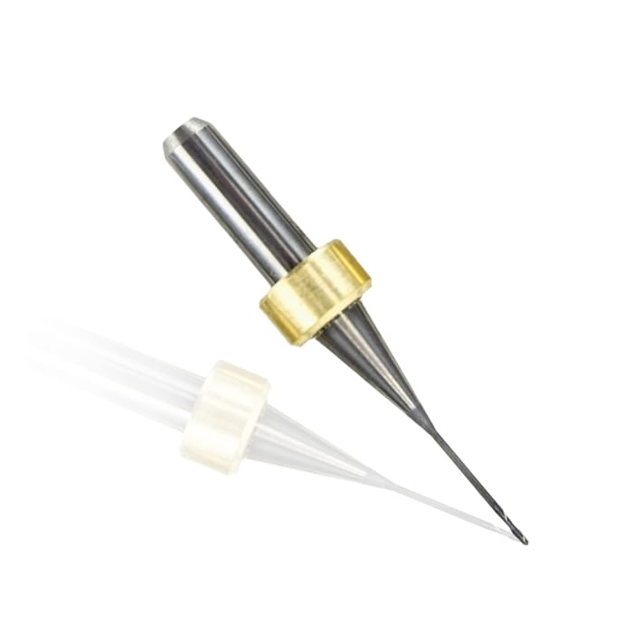BSM Compatible Zirconia DC Coated Milling Bur 1.0 mm