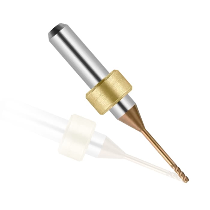 BSM-R15RC14D6TL50-BallNose-Metal BSM Compatible Metal Milling Bur 1.5 mm