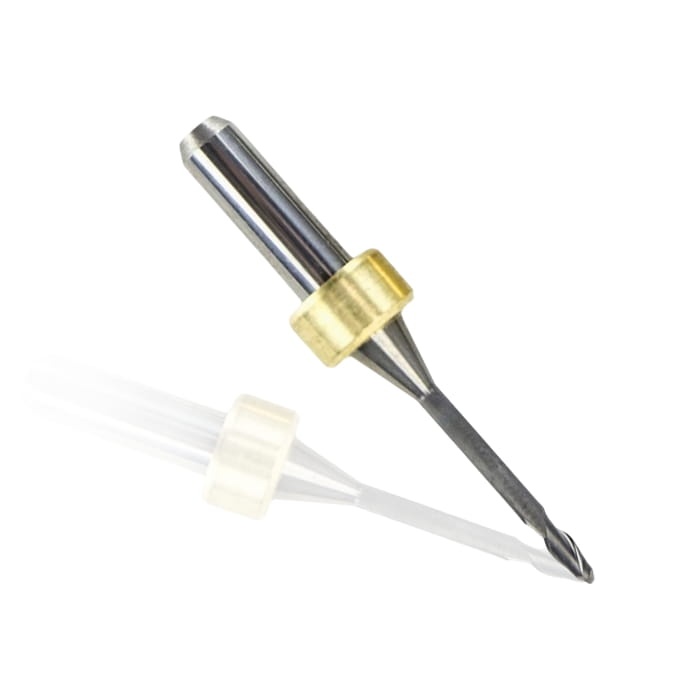 BSM Compatible Zirconia DC Coated Milling Bur 2.5 mm