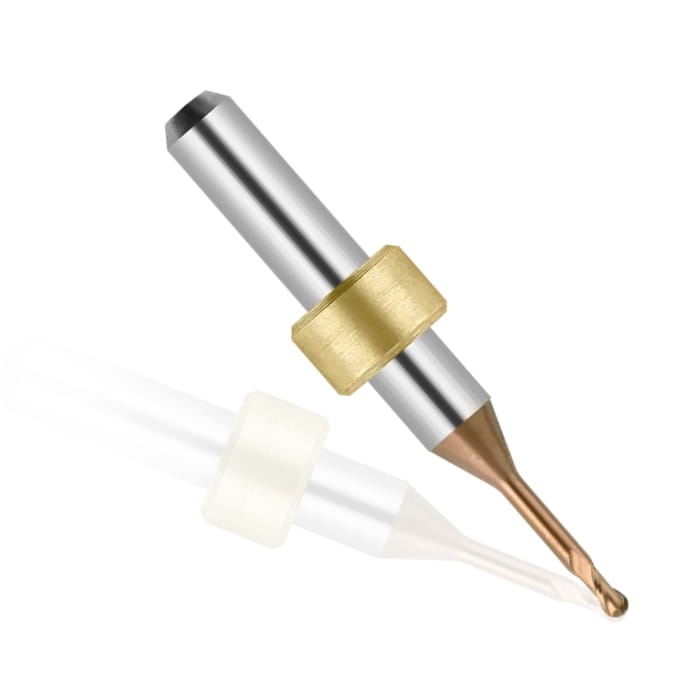 BSM-R30RC15D6TL50-Ball-Metal BSM Compatible Metal Milling Bur 3.0 mm