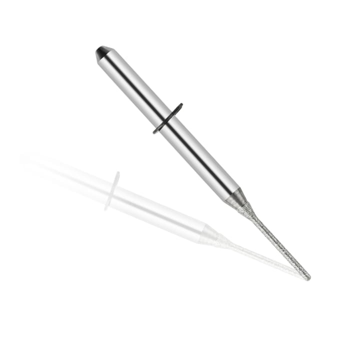 CRD-R10RC10D4TL40-GC Cradle Compatible Glass Ceramic Milling Bur 1.0 mm