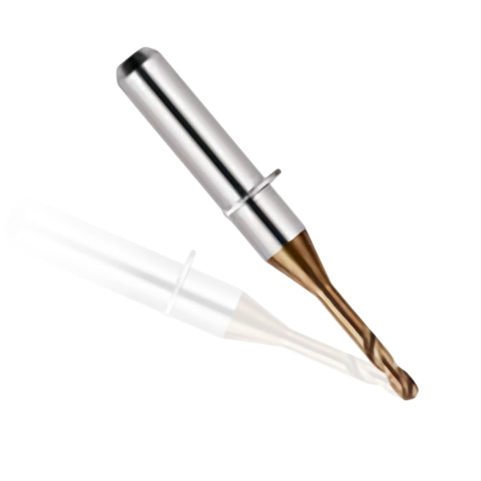 CRD-R25RC15D6TL50-Drill-Metal Cradle Compatible Metal Milling Bur 2.5 mm