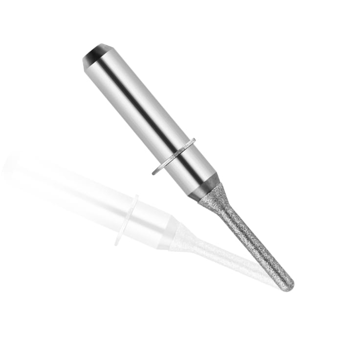 Cradle Compatible Glass Ceramic Milling Bur 2.5 mm