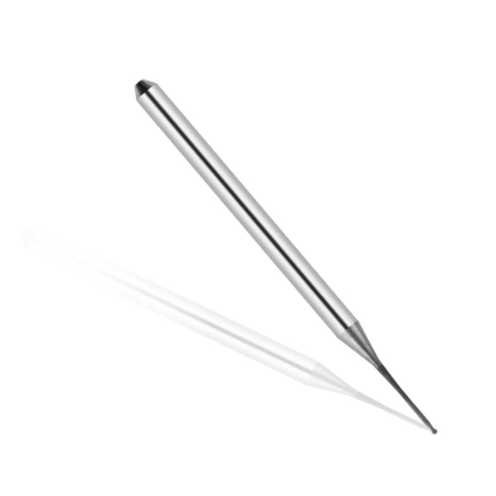 Dentium Compatible Zirconia DC Coated Milling Bur 0.6 mm