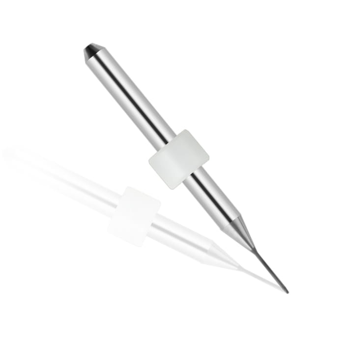 Dentium Compatible Zirconia DC Coated Milling Bur 0.6 mm