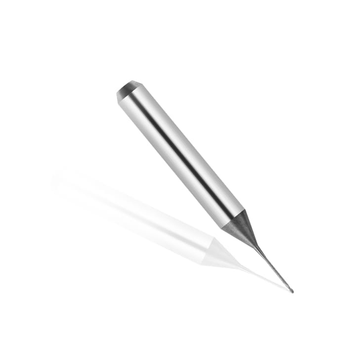 Dentium Compatible Zirconia DC Coated Milling Bur 0.6 mm