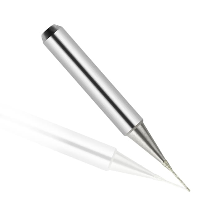Dentium Compatible Glass Ceramic Milling Bur 0.6 mm