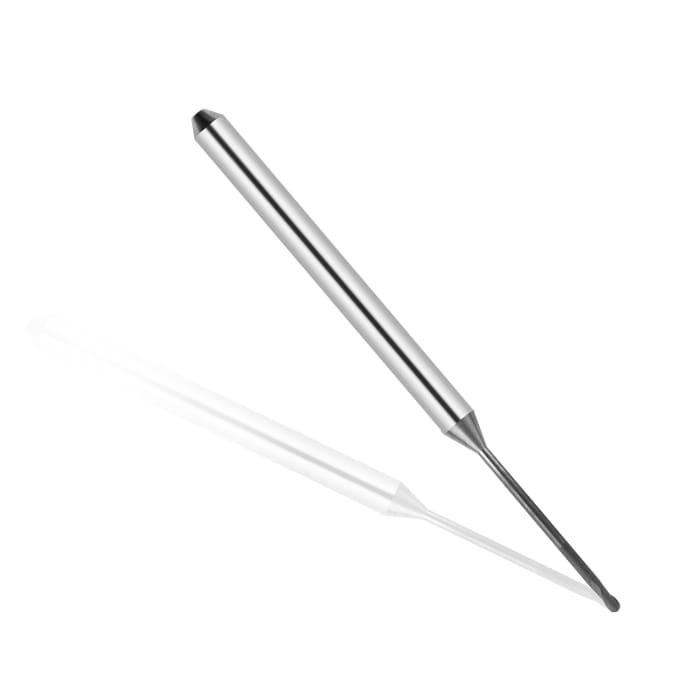 Dentium Compatible Zirconia DC Coated Milling Bur 1.0 mm