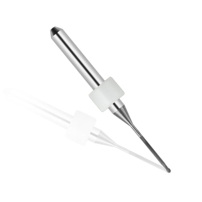 Dentium Compatible Zirconia DC Coated Milling Bur 1.0 mm