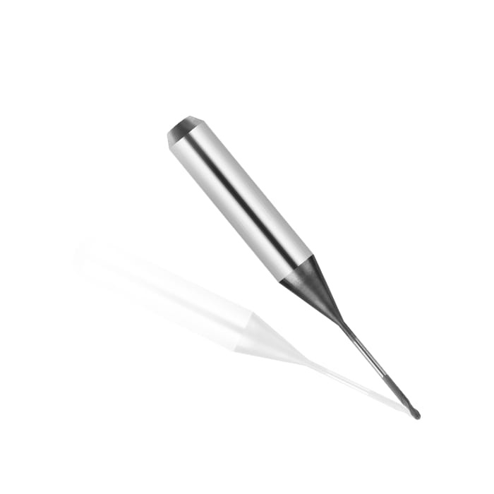 Dentium Compatible Zirconia DC Coated Milling Bur 1.0 mm