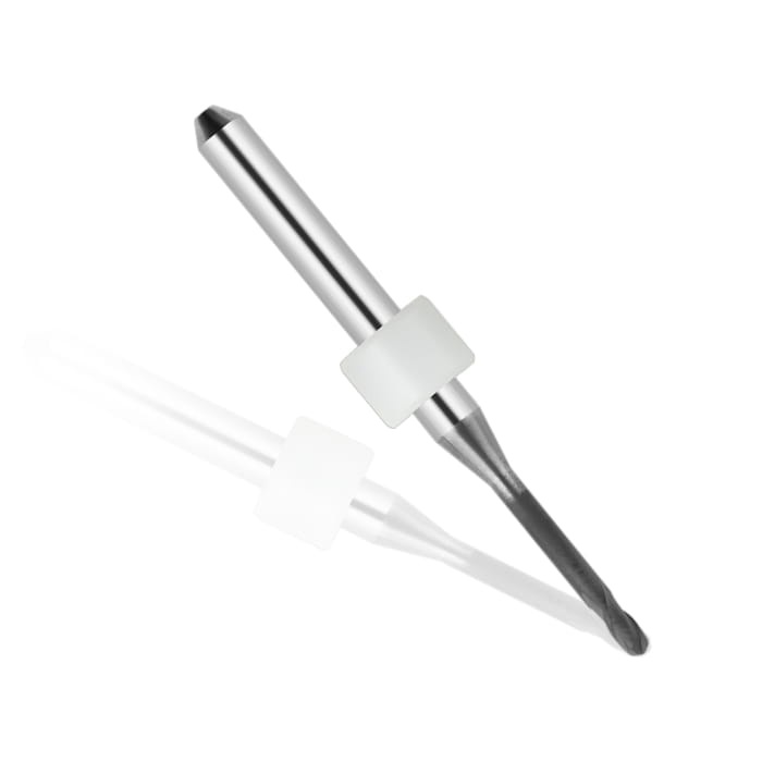 Dentium Compatible Zirconia DC Coated Milling Bur 2.0 mm