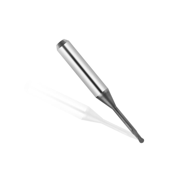 Dentium Compatible Zirconia DC Coated Milling Bur 2.0 mm