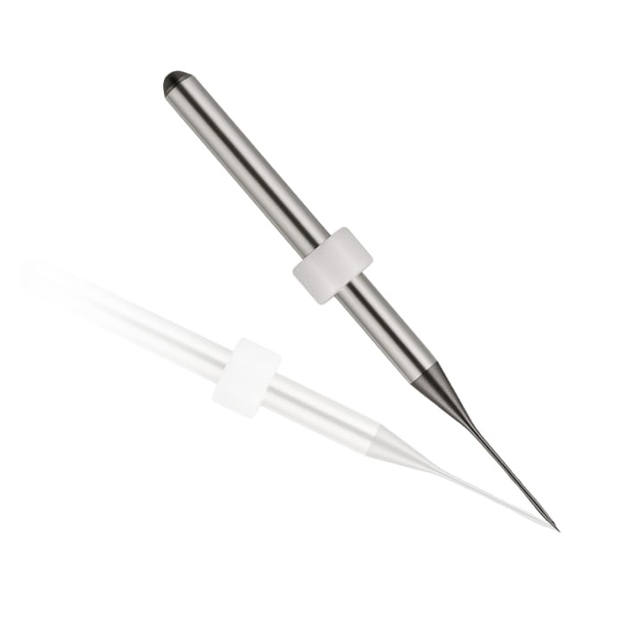 Deprag Compatible Zirconia DC Coated Milling Bur 0.3 mm