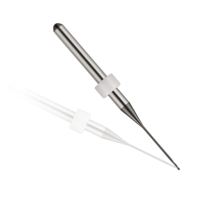 Deprag Compatible Zirconia DC Coated Milling Bur 0.6 mm