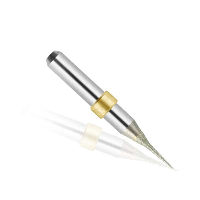 Deprag Compatible Glass Ceramic Milling Bur 0.6 mm
