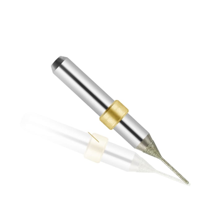 Deprag Compatible Glass Ceramic Milling Bur 1.0 mm