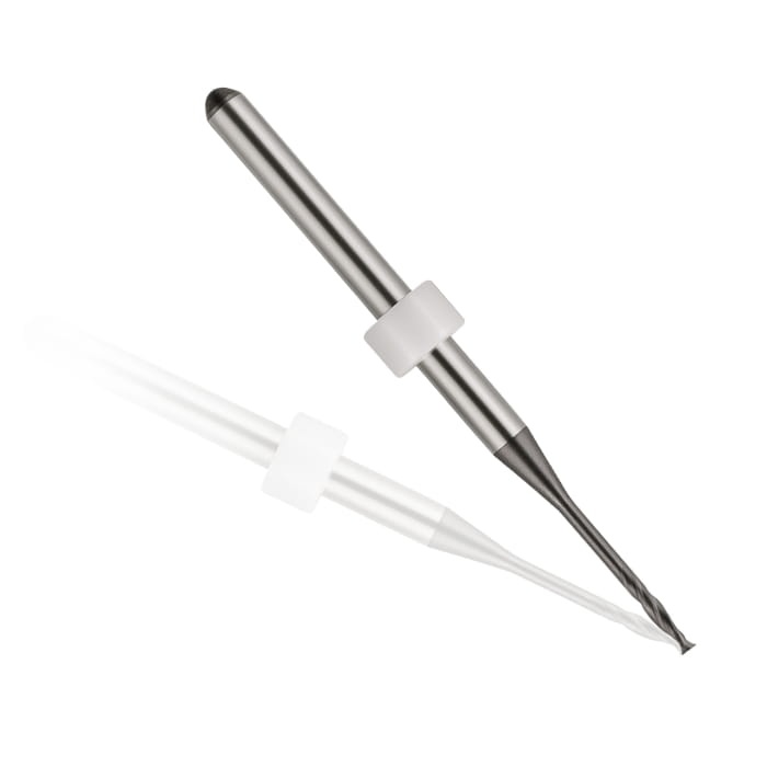 Deprag Compatible Zirconia DC Coated Milling Bur 1.0 mm