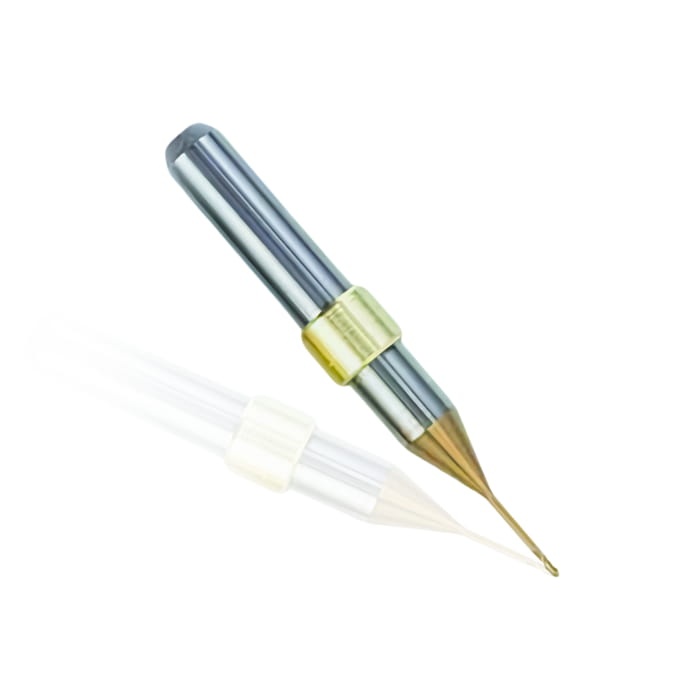 DEP-R10RC8D6TL50-Ball-Metal Deprag Compatible Metal Milling Bur 1.0 mm