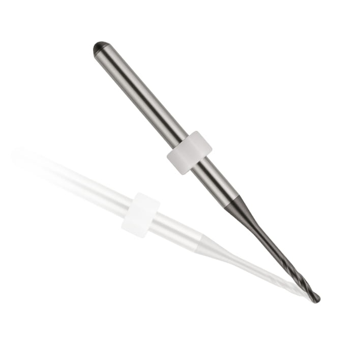 Deprag Compatible Zirconia DC Coated Milling Bur 2.0 mm