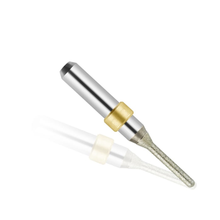 DEP-R25RC15D6TL50-GC Deprag Compatible Glass Ceramic Milling Bur 2.5 mm