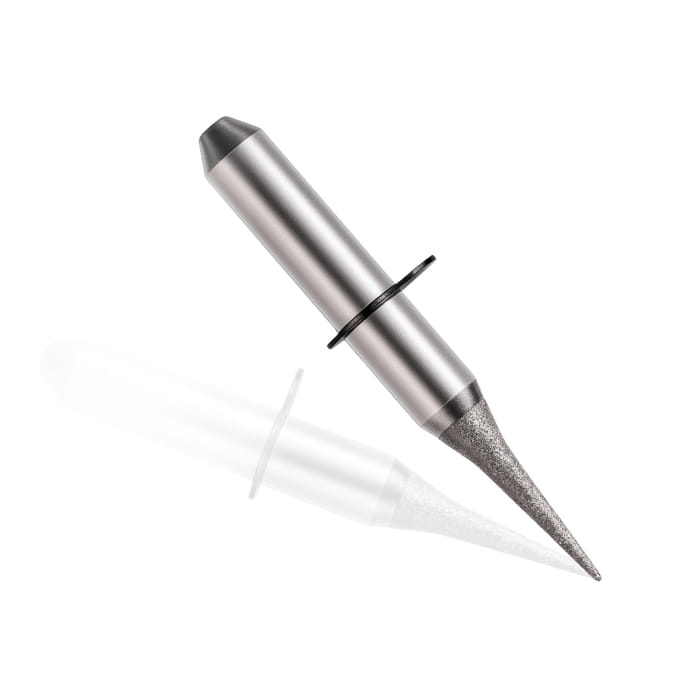 DOF Compatible Glass Ceramic Milling Bur 0.6 mm