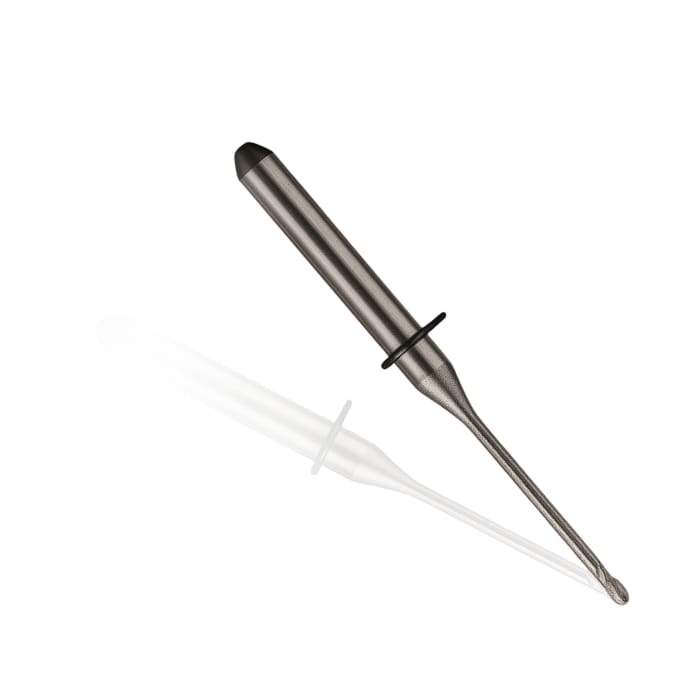 DOF-R10RC16D4TL40-Zir DOF Compatible Zirconia DC Coated Milling Bur 1.0 mm