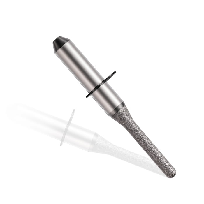 DOF Compatible Glass Ceramic Milling Bur 2.0 mm