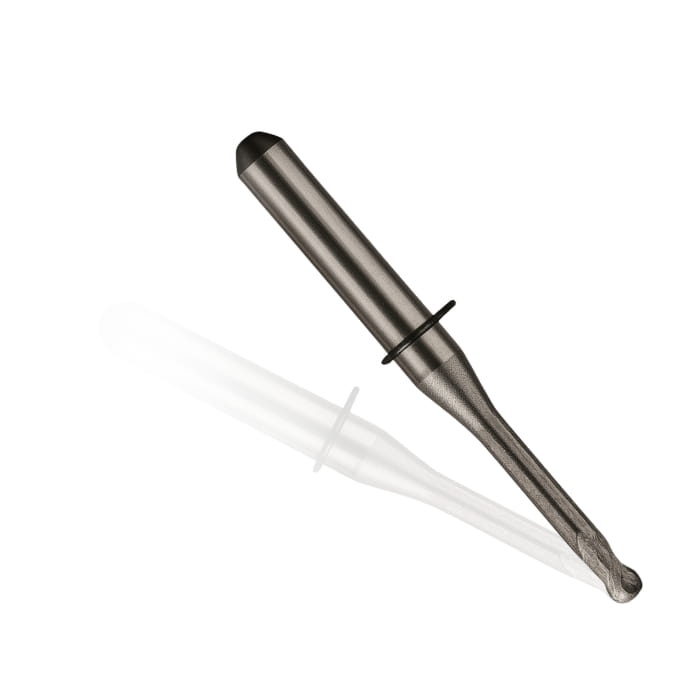 DOF Compatible Zirconia DC Coated Milling Bur 2.0 mm