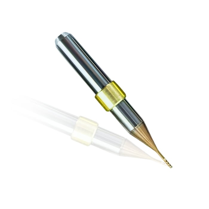 ELO-R10RC5D6TL50-Flat-Metal Elosdent Compatible Metal Milling Bur 1.0 mm