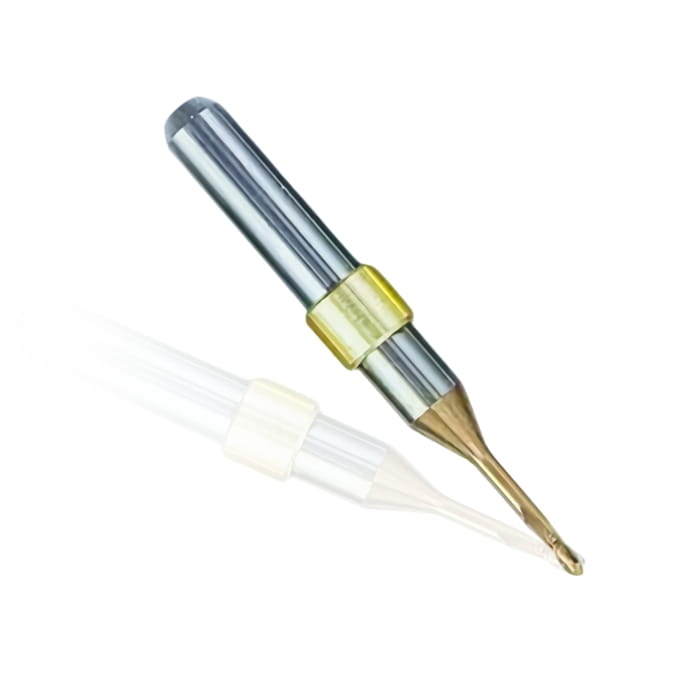 ELO-R20RC12D6TL50-Ball-Metal Elosdent Compatible Metal Milling Bur 2.0 mm