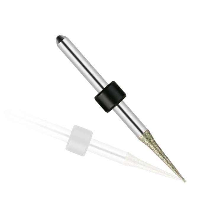 imes-icore Compatible Glass Ceramic Milling Bur 0.6 mm