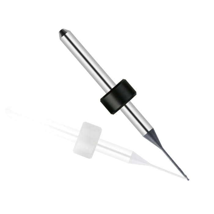 IC-R06RC10D3TL48-Zir imes-icore Compatible Zirconia DC Coated Milling Bur 0.6 mm