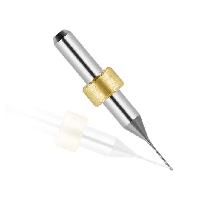 imes-icore Compatible Zirconia DC Coated Milling Bur 0.6 mm