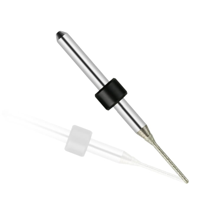 imes-icore Compatible Glass Ceramic Milling Bur 1.0 mm
