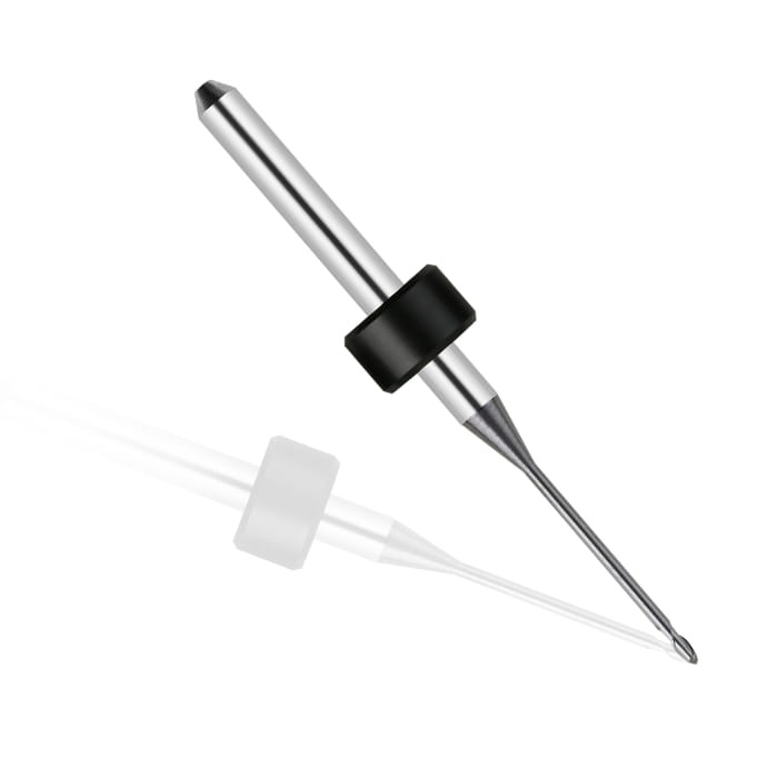 imes-icore Compatible Zirconia DC Coated Milling Bur 1.0 mm