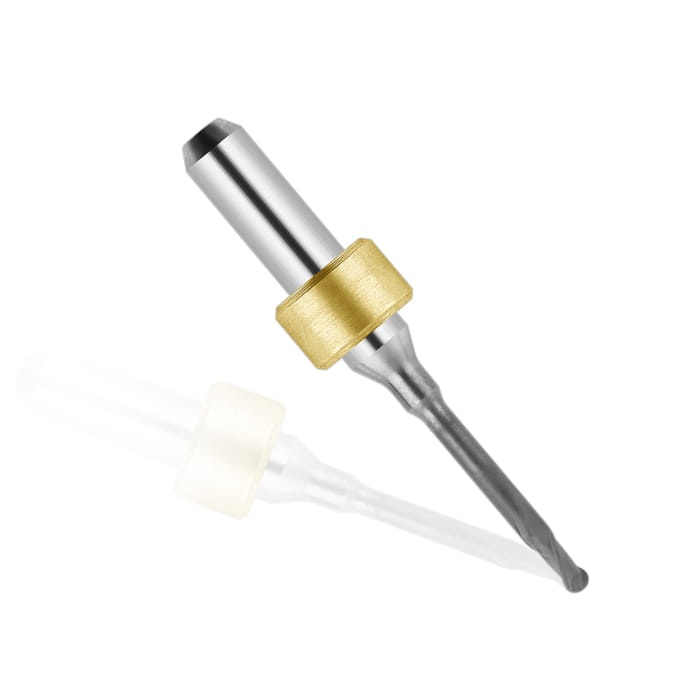 imes-icore Compatible Zirconia DC Coated Milling Bur 2.5 mm