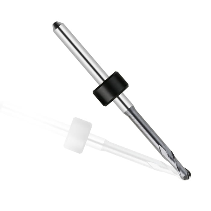 IC-R25RC20D3TL48-Zir imes-icore Compatible Zirconia DC Coated Milling Bur 2.5 mm