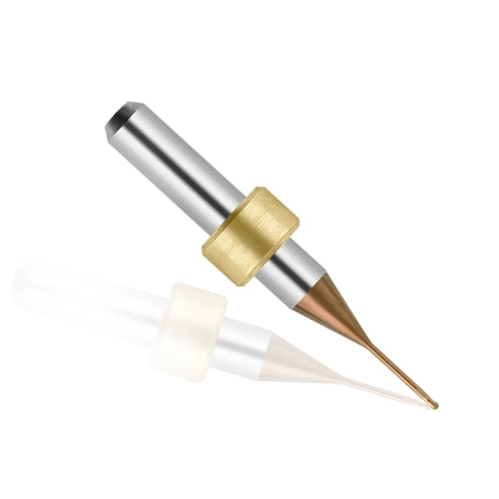 IV-R06RC5D6TL50-Metal Ivoclar Compatible Metal Milling Bur 0.6 mm